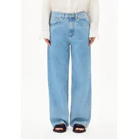 ARMEDANGELS Damen Baggy Jeans recycelte Baumwolle Non Stretch / blau 31/32