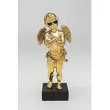 Kare DESIGN Deko-Figur Cool Angel Kunststoff Gold