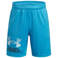 Under Armour Tech Logo Shorts ether blue -black white