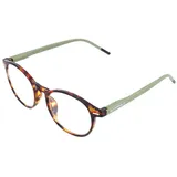 Gamswild Lesebrille Lesehilfe +1,0 /+1,5 /+2,0 /+2,5 dpt Unisex braun-beige, grün, Lesebrille grün