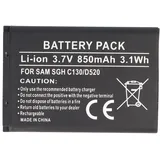 AccuCell Akku passend für Samsung SGH-X150, BST3108BEC /STD
