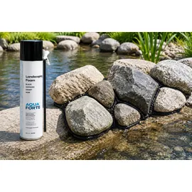 AquaForte Steinkleber Bachlaufsteinkleber, Teichrandgestaltung