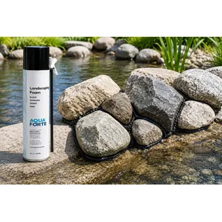 AquaForte Steinkleber Bachlaufsteinkleber, Teichrandgestaltung