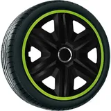 NRM Fast LUX 16 Zoll 4 Stück Grün/Schwarz