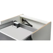 Naber Schuko-Steckdose Silber 1 St.