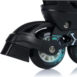Nils Extreme 2in1 Inlineskates/Schlittschuhe Nils Extreme schwarz|blau 34-38