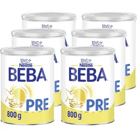 Beba Milchnahrung Pre 6 x 800 g