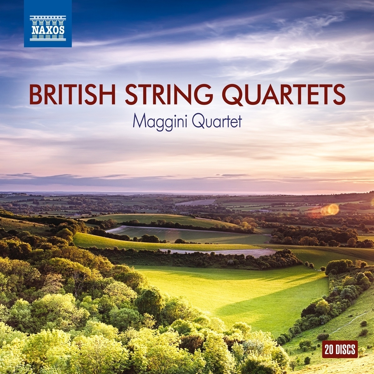 British String Quartets - Maggini Quartet. (CD)