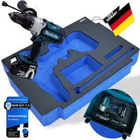 Schwäble SCHWÄBLE® Schaumeinlage Schaumstoffeinlage für Makita Schlagbohrschrauber DHP451