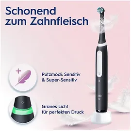 Oral-B iO Series 4 Quite White + Reiseetui
