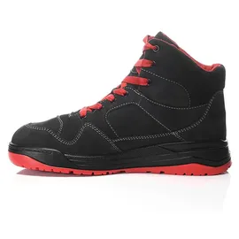 ELTEN MAVERICK black-red Mid ESD S3S