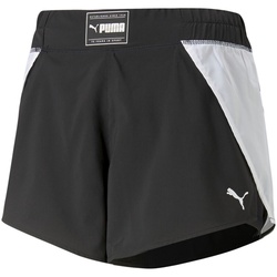 PUMA Fit Fashion Woven Flow Shorts Damen 01 - PUMA black S