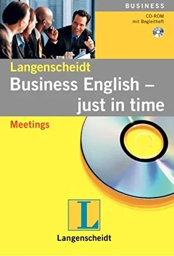 Langenscheidt - Just in time Business English: Meetings (Neu differenzbesteuert)