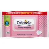 Feuchtes Toilettenpapier Sensitiv Pflegend, Maxi Pack