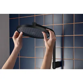 Hansgrohe Activera S Duschsystem 240 1 Strahlart Mattschwarz 28083670
