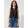 QS Blusentop Bluse Schwarz 38