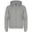 Kapuzenjacke Herren Grau L