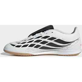 adidas Predator Club IN Herren Cloud White/Solar Turbo/Core Black 48