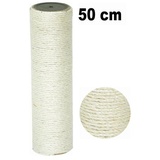 Nanook Shop Kratzstamm 11 cm Ø Sisal für Serie Sigurd - 50 cm Länge - Beige