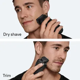 Braun Series 3 3000BT Schwarz