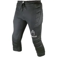 HO Soccer Torwart 3/4 Hose Logo Schwarz S