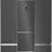 KG49NAXCF Kühl-Gefrierkombination (440 l, 2030 mm hoch, Schwarz)
