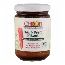 Chiron - Hanf-Pesto Pikant 130 g