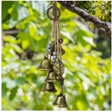 luxuskollektion Hexenglocken Windspiel Garten Metall Harmonischer Klang Hängende Deko