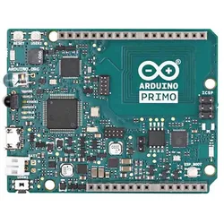 Arduino Primo, ARM Cortex M4F, ESP8266, 64 MHz, 512 KB, 64 KB, Arduino
