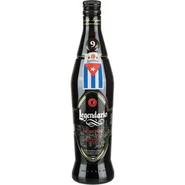 Legendario 9 Years Old Añejo 40% vol 0,7 l