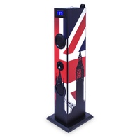 Bigben Interactive Sound Tower TW5 Union Jack bunt