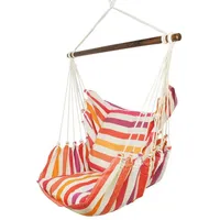 HOBEA-Germany Hängesessel Hängestuhl Hängesitz mit 2 Kissenhüllen (XXL (bis