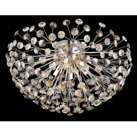 GLOBO Lighting|Deckenleuchte Metall verchromt, 6x G9