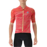 Uyn Biking Wave OW Shirt Short Sleeve vibrant red L