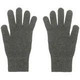 2-schichtige Damenhandschuhe aus purem Kaschmir, derby - Einheitsgröße