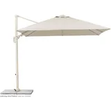 Schneider Schirme Rhodos Twist Comfy 300 x 300 cm Natur