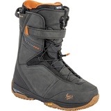 Nitro Team Pro Mk TLS Snowboardboot 24 leicht hochwertig, Größe: 31.5 (EU 47 1/3), Farbe: black