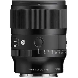 Sigma 35 mm F1,4 F Sony E