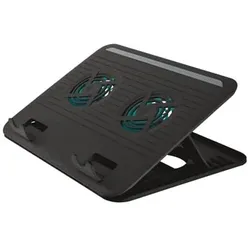 Trust Laptopständer Cyclone 17866 2Kühlventilatoren
