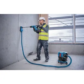 Bosch GAS 18V-12 MC inkl. 2 x 12,0 Ah Akku+ Ladegerät