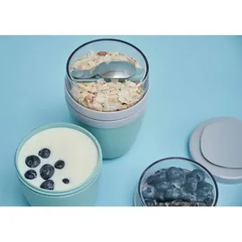 Mepal Lunchpot Ellipse schwarz 0,5 cm 0,2 l