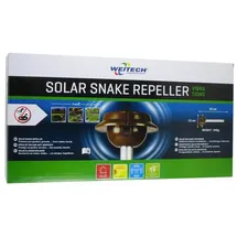 Weitech Solar Schlangen und Eidechsen Verteiber