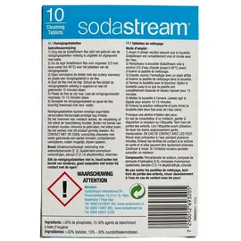 Sodastream Reinigungs-Tabs für Trinkflaschen 10 St.