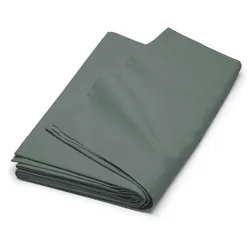 Bettlaken CINDERELLA "Sundays für 20 cm Höhe", grün, B:160cm L:260cm, Satin, Obermaterial: 100% Baumwolle, Laken, Kühl im Sommer – zusätzliche Schicht im Winter