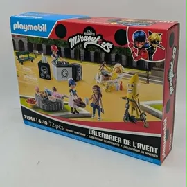 Playmobil Adventskalender Miraculous: Picknick in Paris 71344