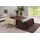 Egoitaliano Schlafcouch Mikrofaser 3-1 Garnitur Beige