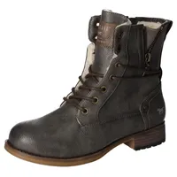 Mustang Damen Stiefelette gefüttert Grau EU 38