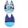 Bluey Bluey: Schlafsack - 50 x 130 cm