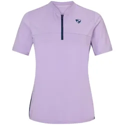 Radtrikot ZIENER "NELODI", Damen, Gr. 40, lila, Obermaterial: 1. 92% Polyester, 8% Elasthan; 2. 92% Polyester, 8% Elasthan;, Trikots