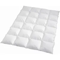 Traumschlaf Daunendecke Arktis extra warm, Füllung: 90% Daunen, 10% Federn 135x200 cm - weiß